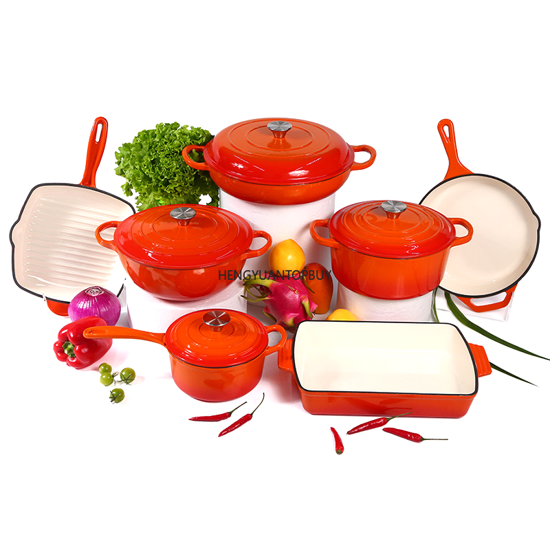 Modern Design Enamel Cast Iron - Dutch Oven Enamel recension och pris