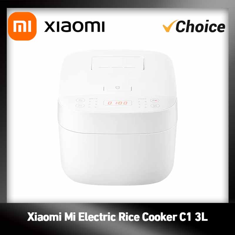 Xiaomi Mi Electric Rice Cooker - Xiaomi Home Cooking recension och pris