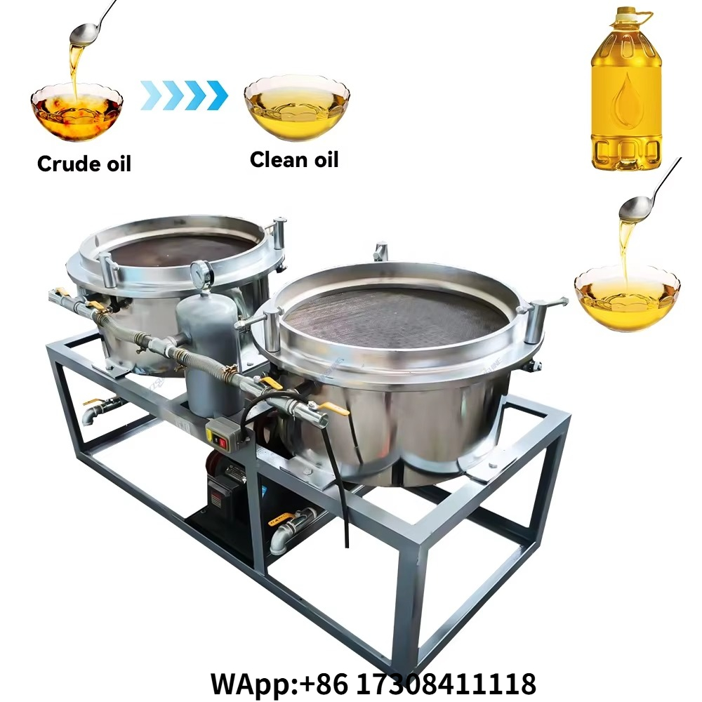 Compact Vacuum Oil Filter Mach - Home Cooking Oil Filter Machine recension och pris