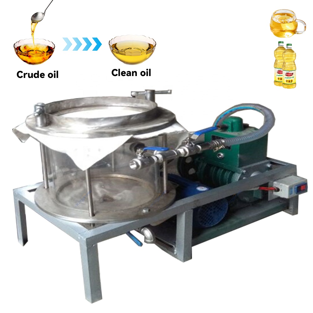 Compact Vacuum Oil Filter Mach - Home Cooking Oil Filter Machine recension och pris