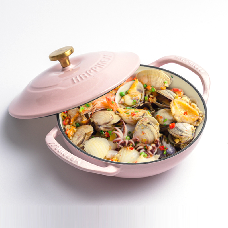 Enameled Cast Iron Dutch Oven  - Dutch Oven Enamel recension och pris
