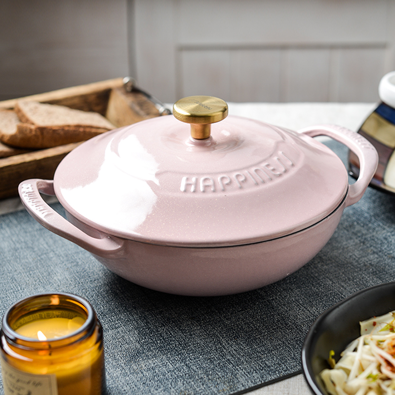 Enameled Cast Iron Dutch Oven  - Dutch Oven Enamel recension och pris