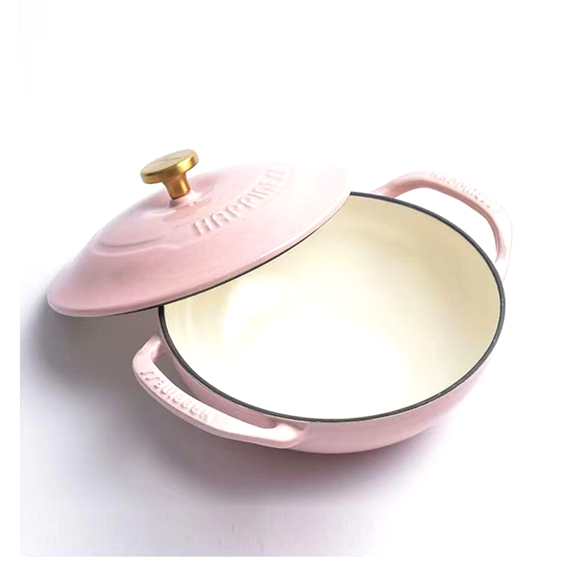 Enameled Cast Iron Dutch Oven  - Dutch Oven Enamel recension och pris