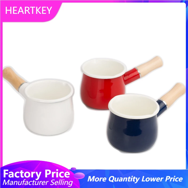 Milk Pot Pan Clay Cooking Clas - Dutch Oven Enamel recension och pris