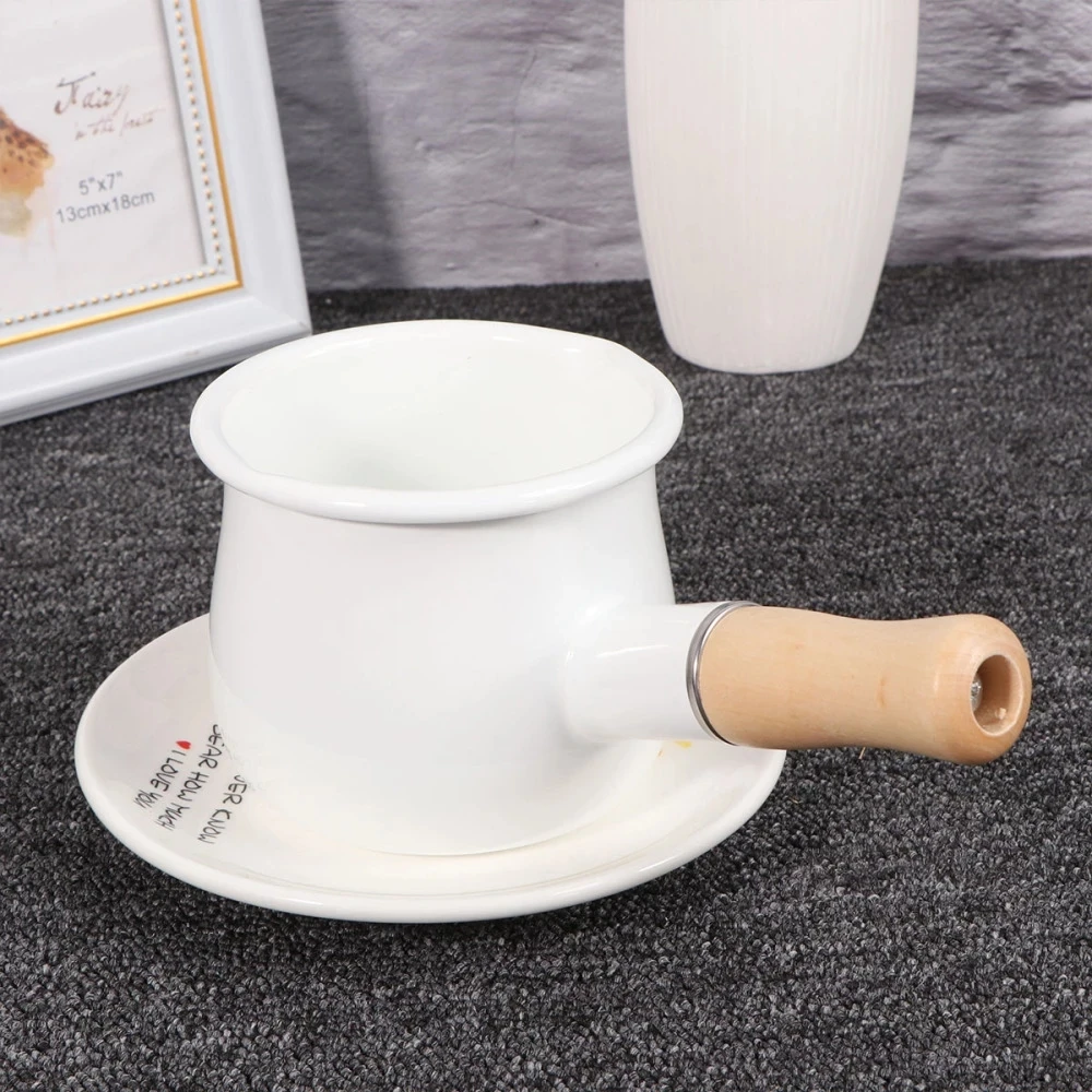 Milk Pot Pan Clay Cooking Clas - Dutch Oven Enamel recension och pris