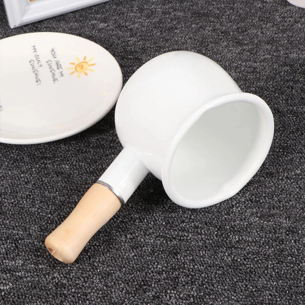 Milk Pot Pan Clay Cooking Clas - Dutch Oven Enamel recension och pris