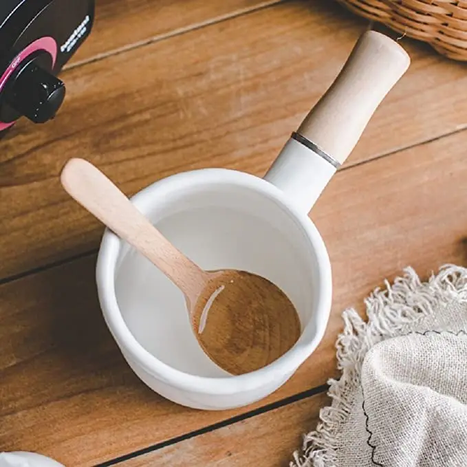 Milk Pot Pan Clay Cooking Clas - Dutch Oven Enamel recension och pris
