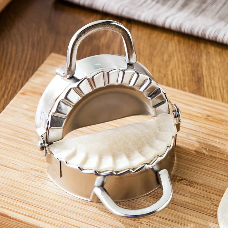 Dumpling Maker Stainless Steel - Gyoza Dumpling Maker recension och pris