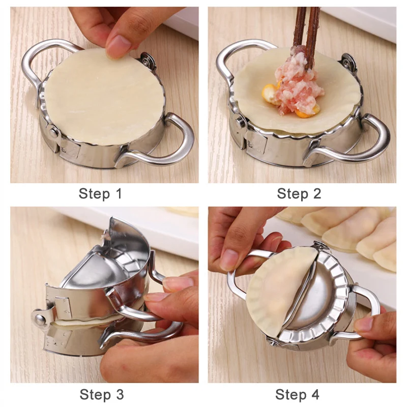 Dumpling Maker Stainless Steel - Gyoza Dumpling Maker recension och pris