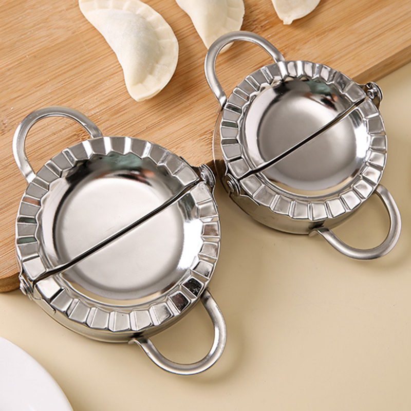 Dumpling Maker Stainless Steel - Gyoza Dumpling Maker recension och pris