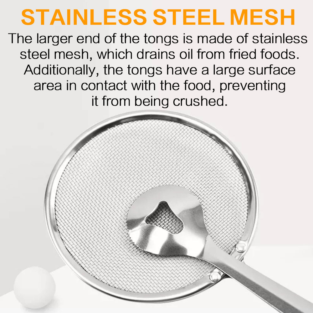 Stainless Steel Fine Mesh Stra - Home Cooking Oil Filter recension och pris