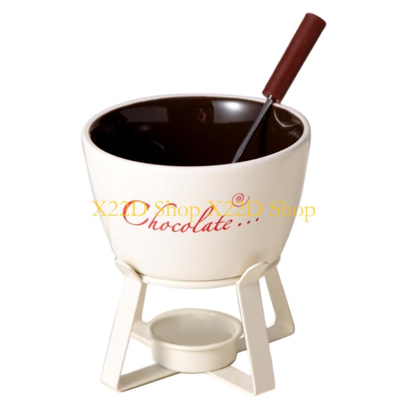 X22D Fondue Pots Set Tealight  - Fondue Pot Ceramic recension och pris