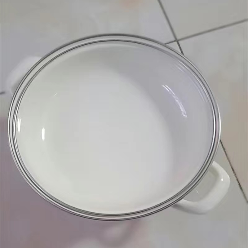 Thickened 16-24cm Elegant Pink - Fondue Pot Ceramic recension och pris