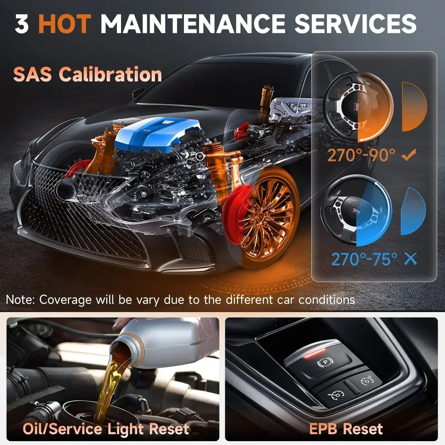 ABS Bleed SAS Calibration Oil  - Dutch Oven Enamel recension och pris