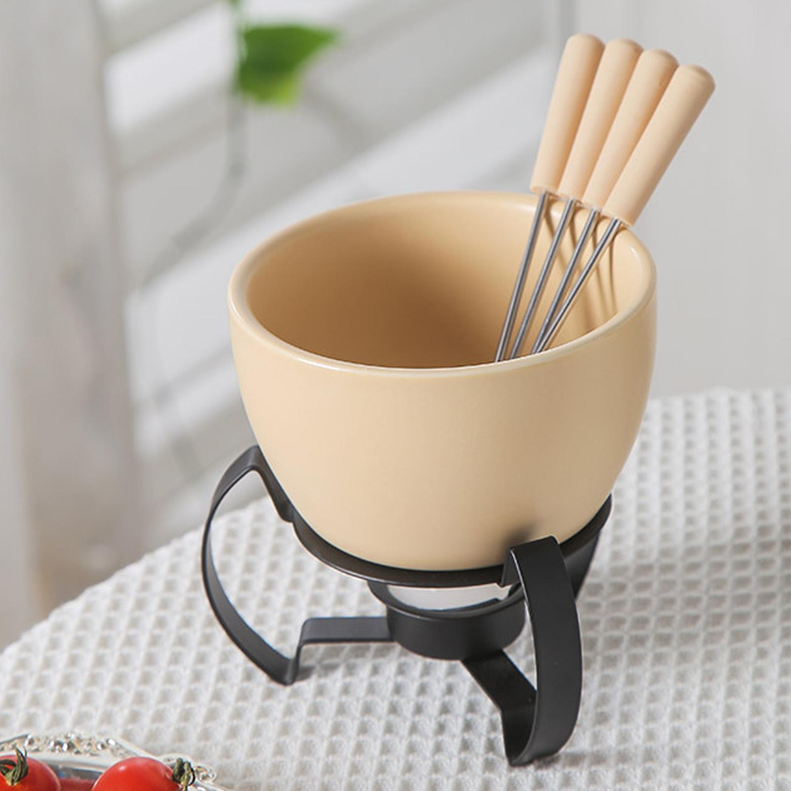 450ml Mini Ceramic Fondue Mug  - Fondue Pot Ceramic recension och pris
