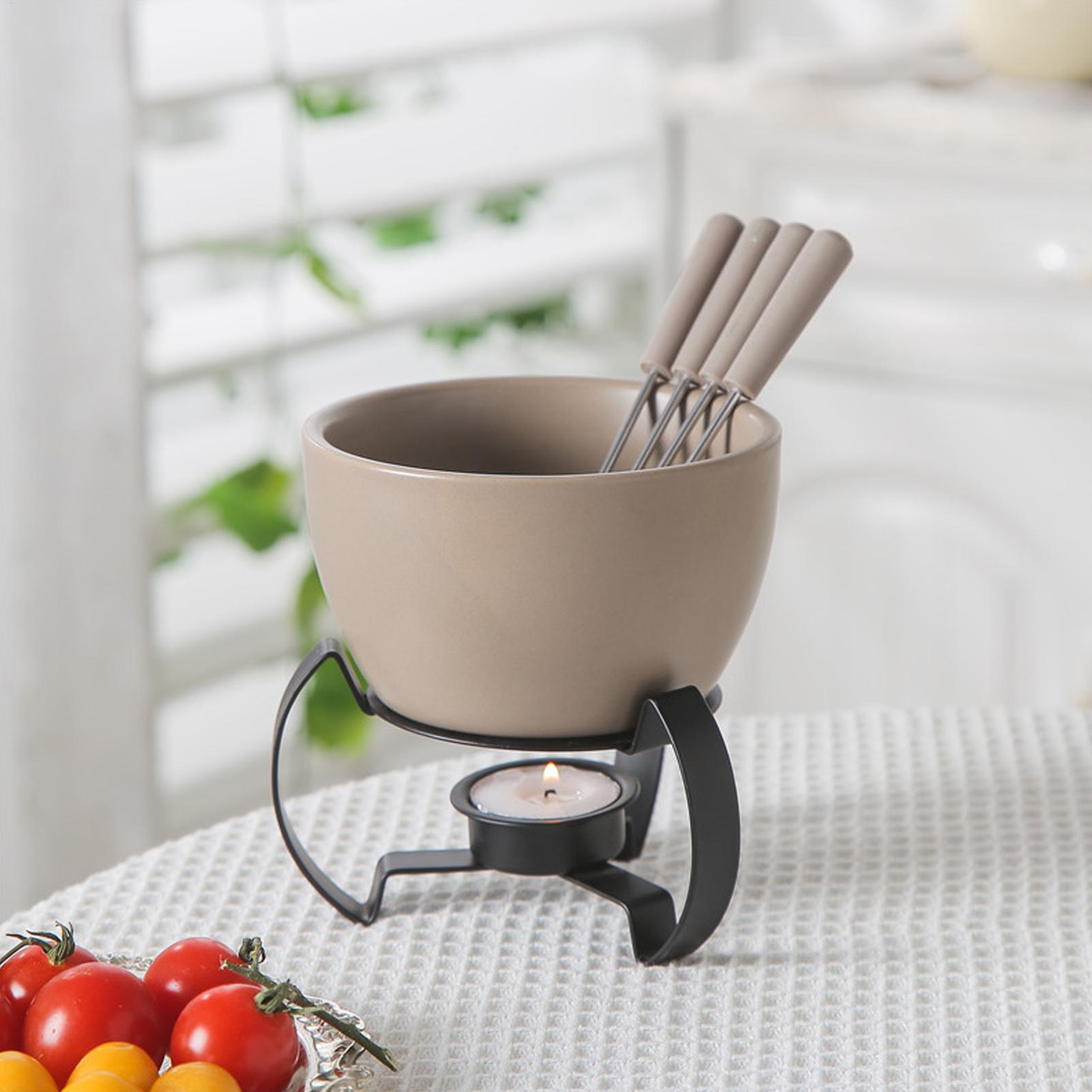 450ml Mini Ceramic Fondue Mug  - Fondue Pot Ceramic recension och pris