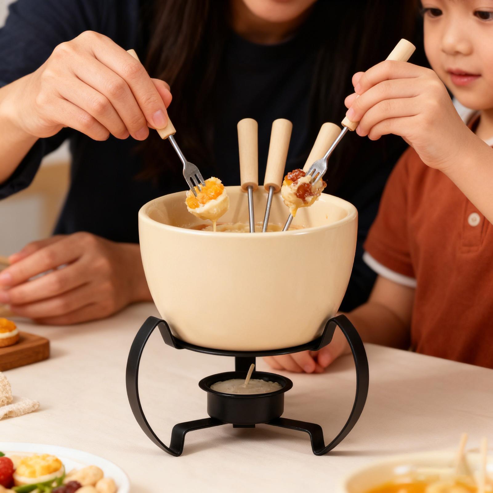 450ml Mini Ceramic Fondue Mug  - Fondue Pot Ceramic recension och pris