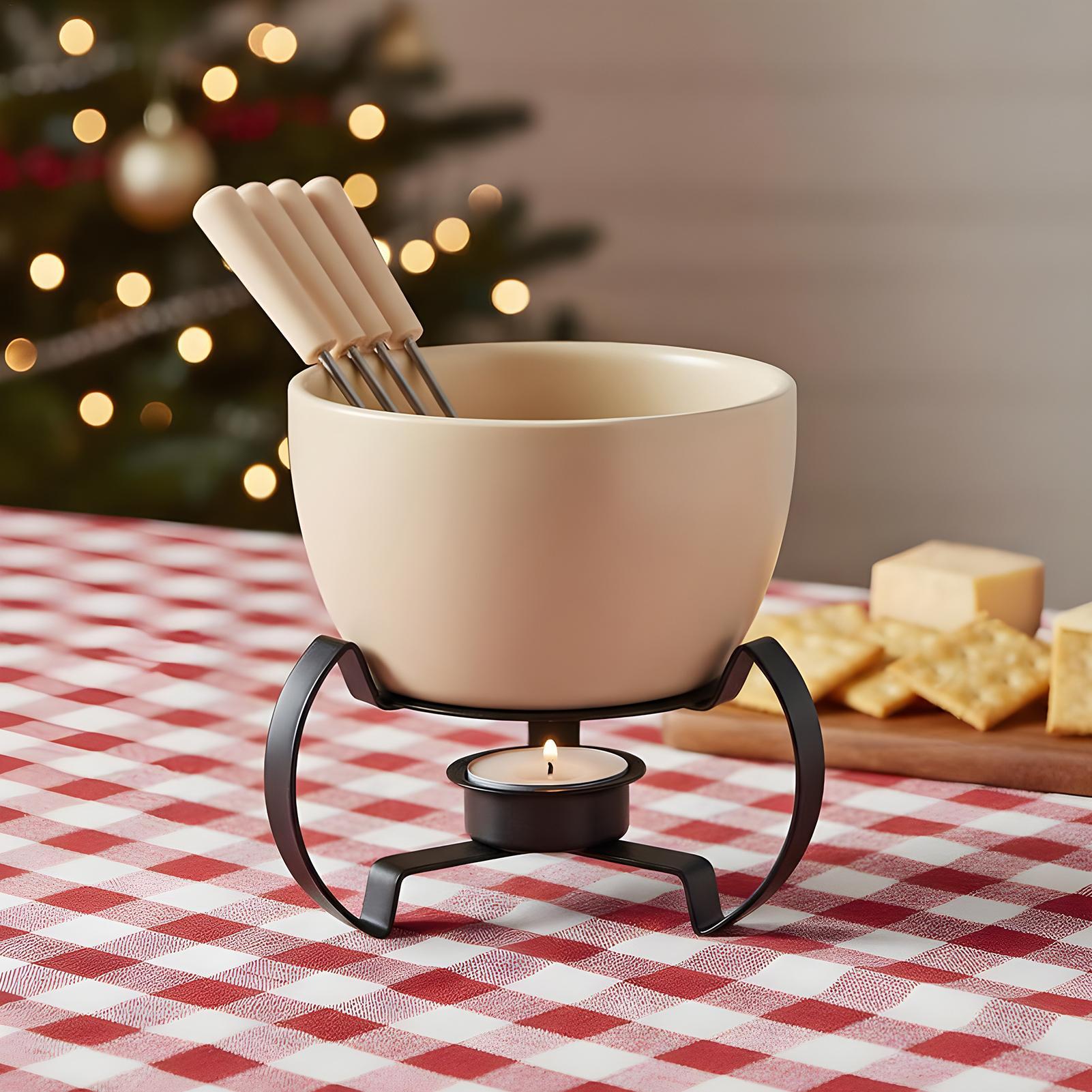 450ml Mini Ceramic Fondue Mug  - Fondue Pot Ceramic recension och pris
