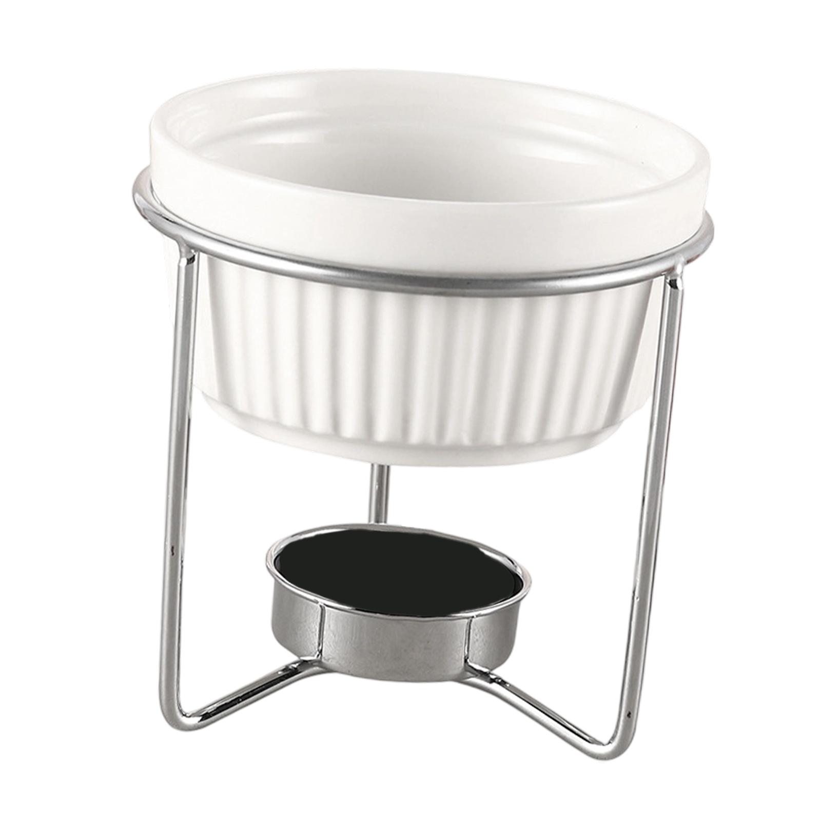 Ceramic Butter Warmer Fondue P - Fondue Pot Ceramic recension och pris
