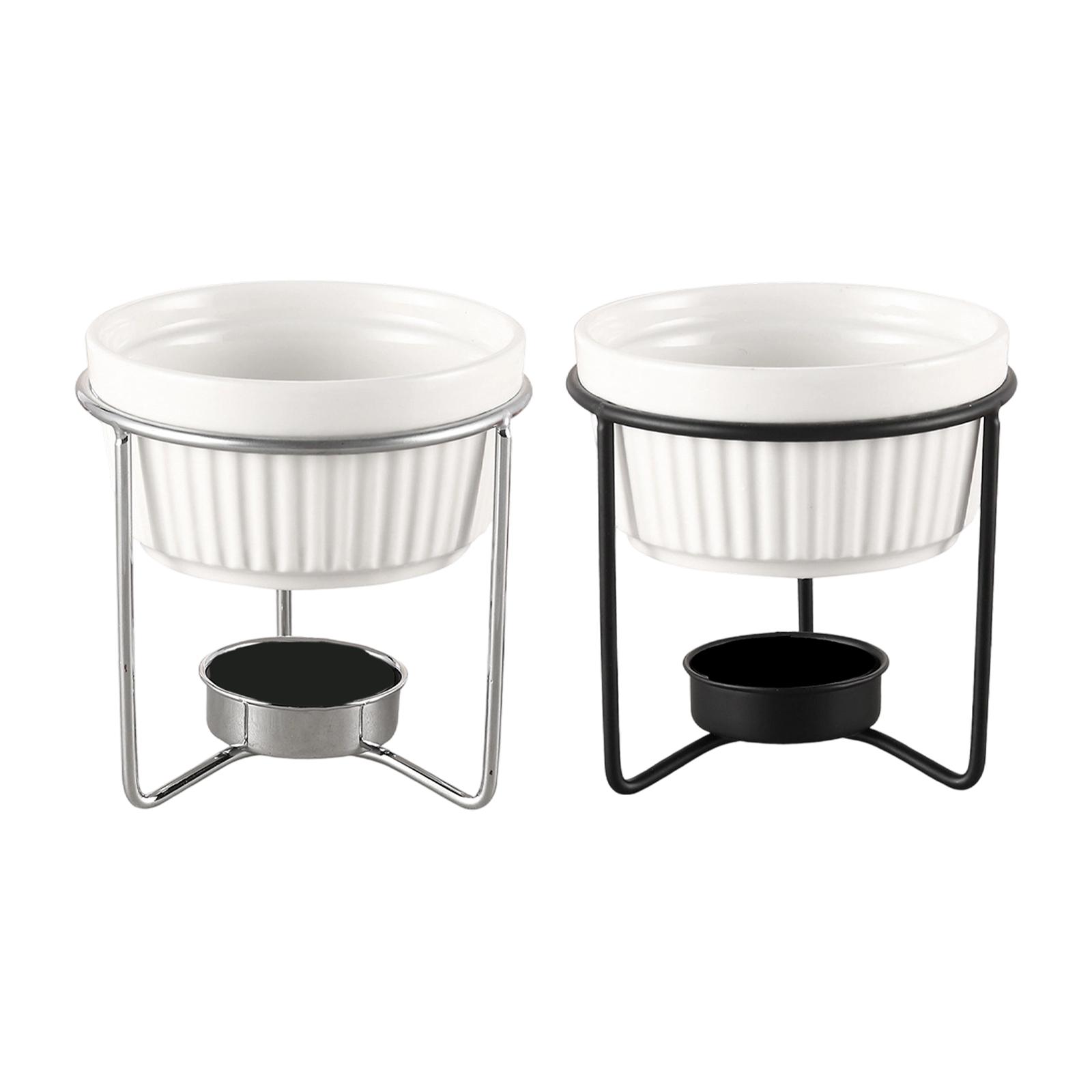 Ceramic Butter Warmer Fondue P - Fondue Pot Ceramic recension och pris