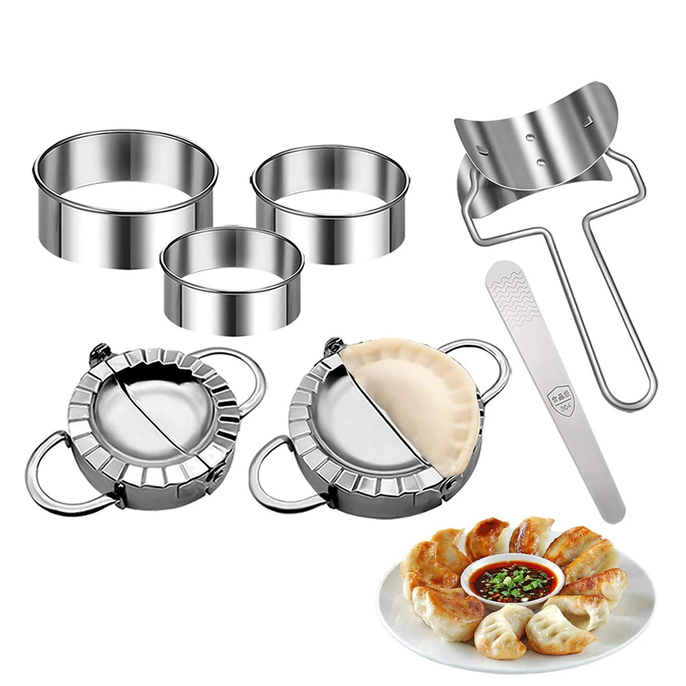 Stainless Steel Dumpling Mold  - Gyoza Dumpling Maker recension och pris