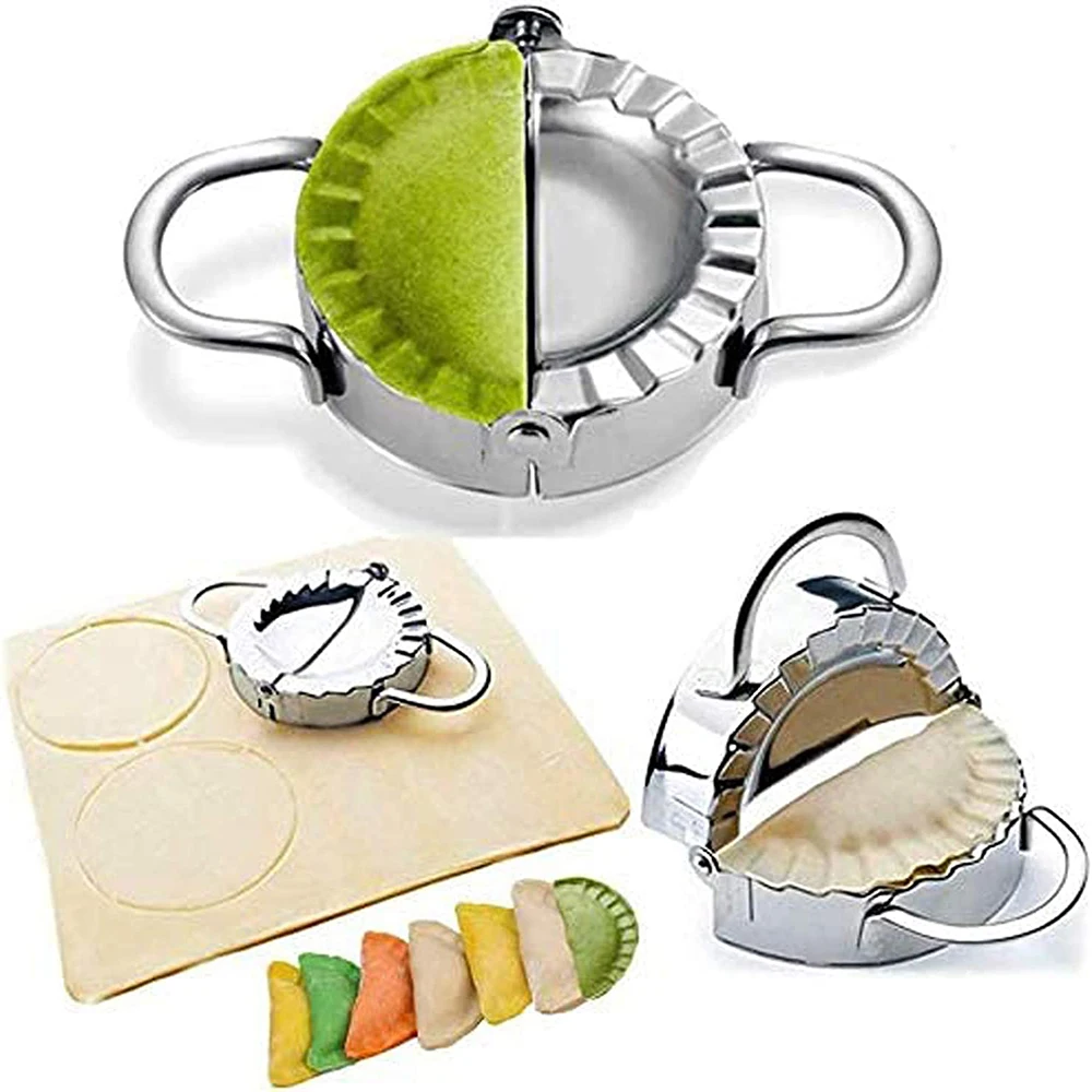 Stainless Steel Dumpling Mold  - Gyoza Dumpling Maker recension och pris