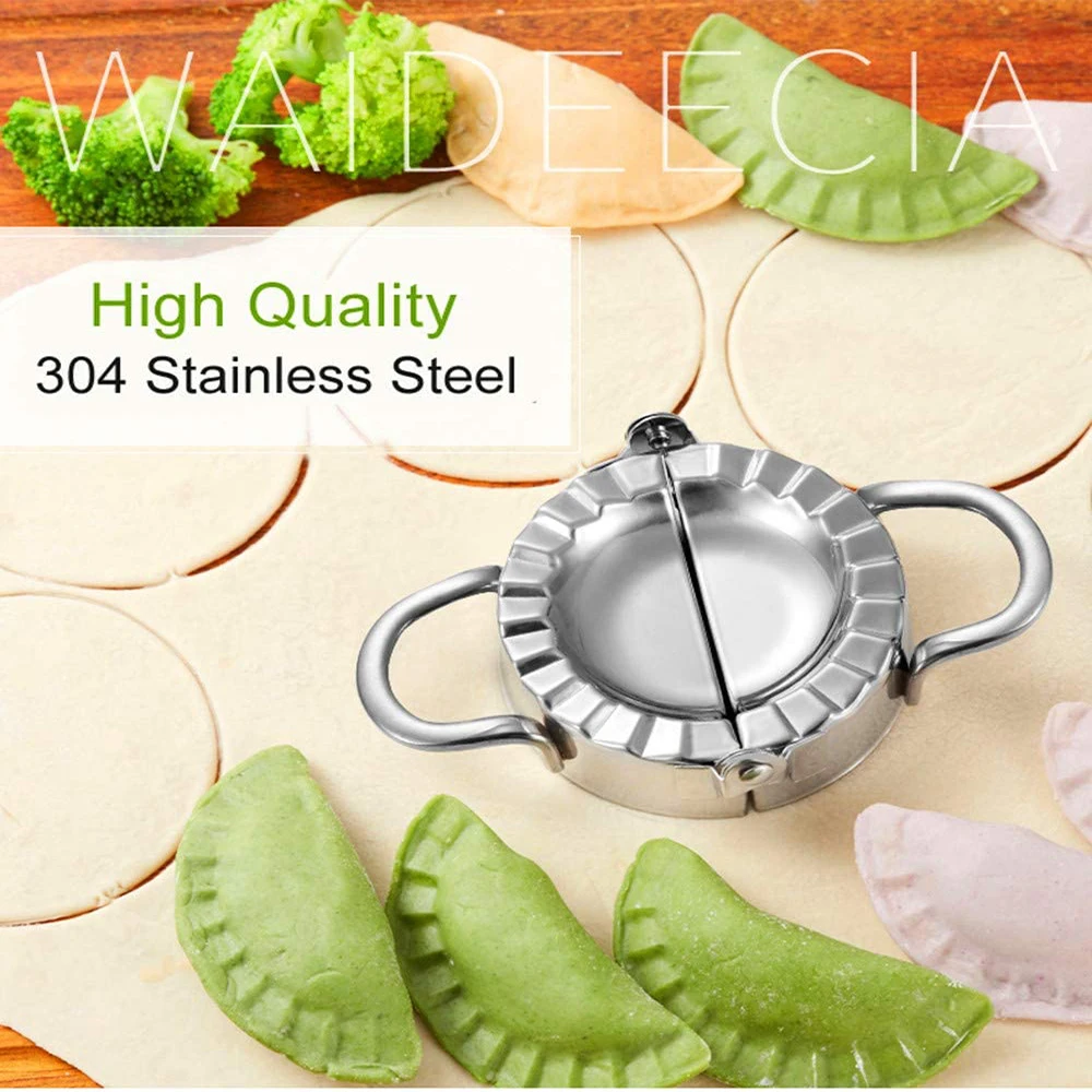 Stainless Steel Dumpling Mold  - Gyoza Dumpling Maker recension och pris