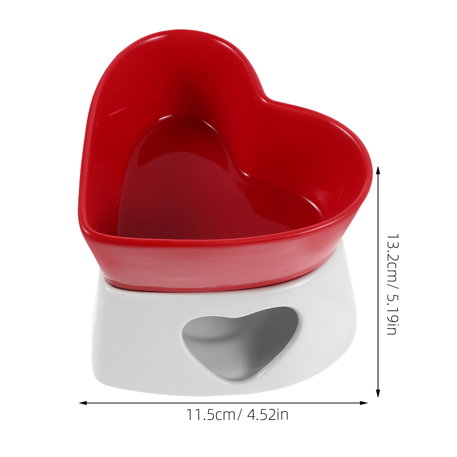1Set Ceramic Fondue Pot Mini H - Fondue Pot Ceramic recension och pris