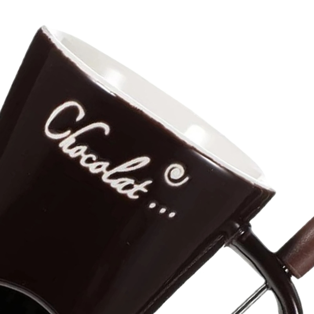 Ceramic Multifunction Chocolat - Fondue Pot Ceramic recension och pris