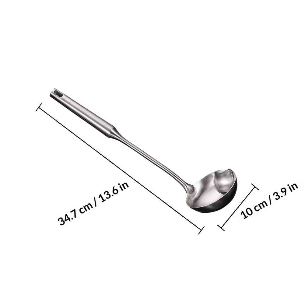 1Pcs Oil Filter Spoon Stainles - Home Cooking Oil Filter recension och pris
