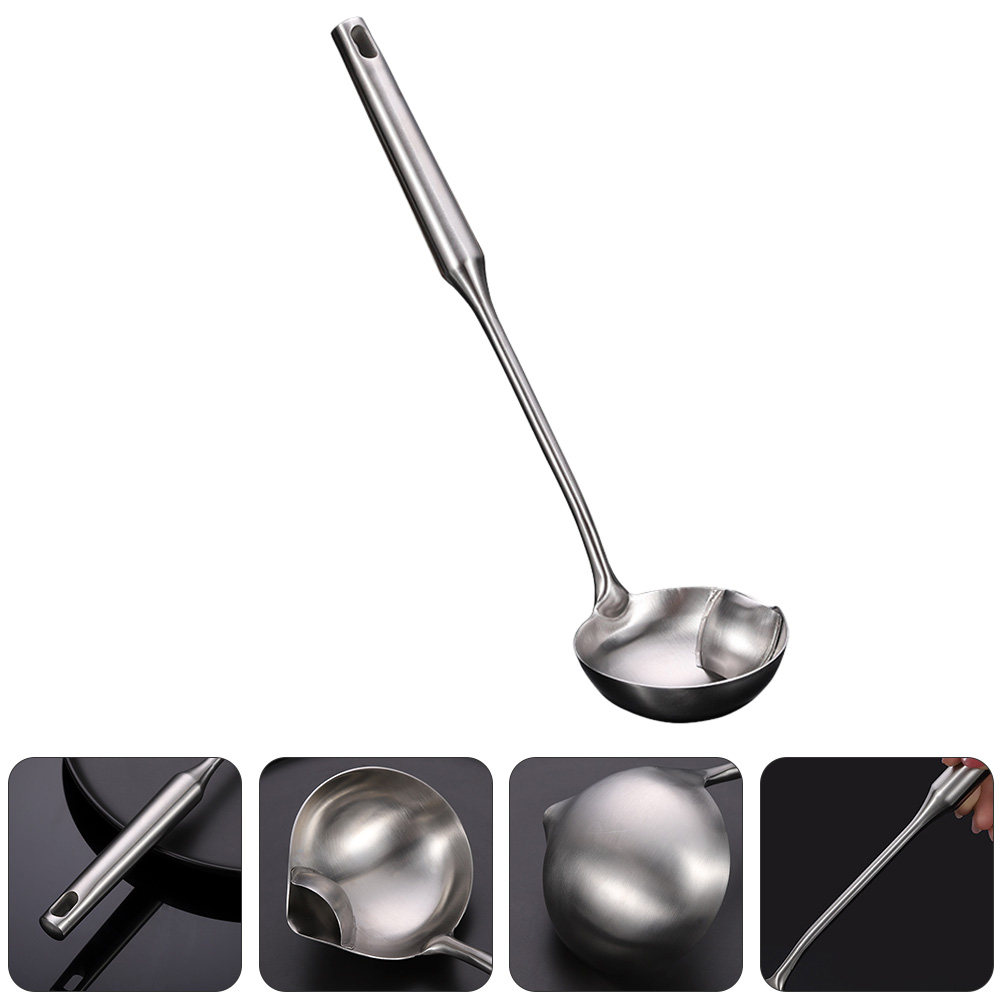 1Pcs Oil Filter Spoon Stainles - Home Cooking Oil Filter recension och pris