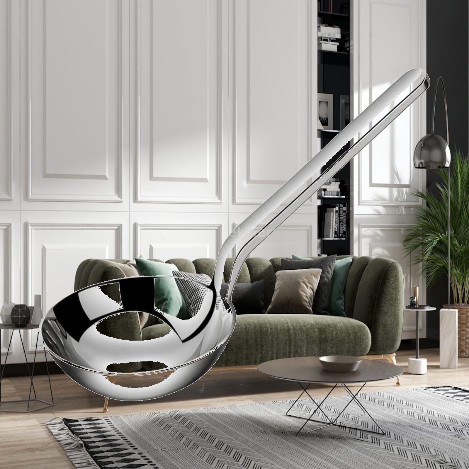 Soup Ladle One-Piece Soup Ladl - Home Cooking Restaurants recension och pris
