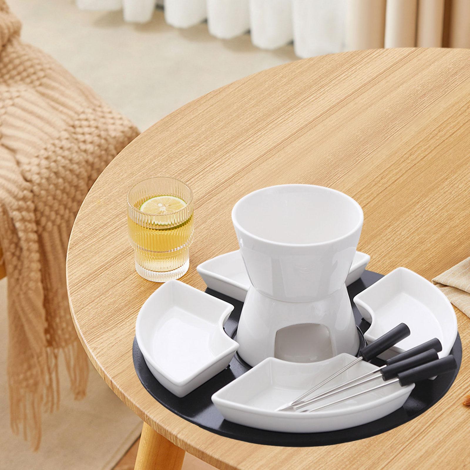 Porcelain Butter Holder Cerami - Fondue Pot Ceramic recension och pris