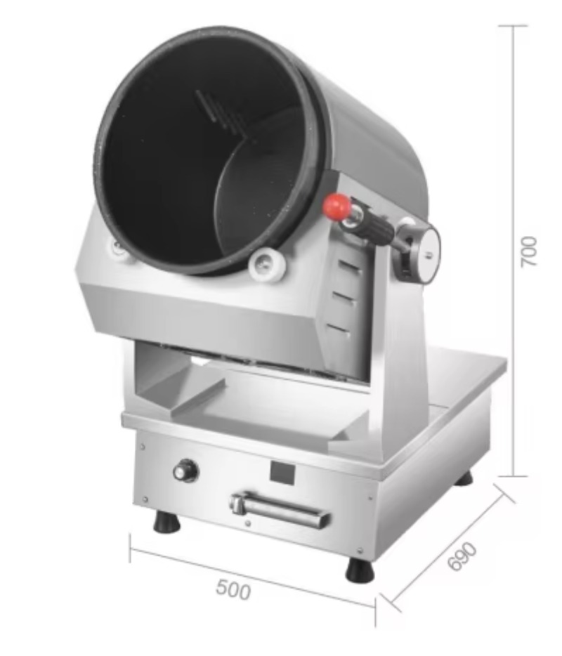 Robot Cook Automatic Kitchen C - Home Cooking Restaurants recension och pris