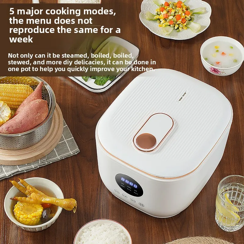 3L Home Smart Rice Cooker Sche - Home Cooking And Delivery recension och pris