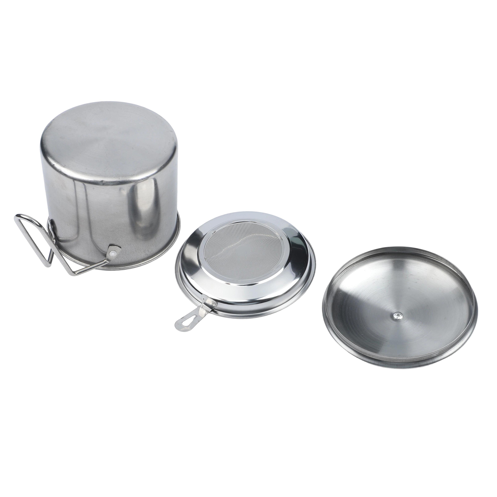 Dual Function Oil Pot Oil Filt - Home Cooking Oil Filter recension och pris