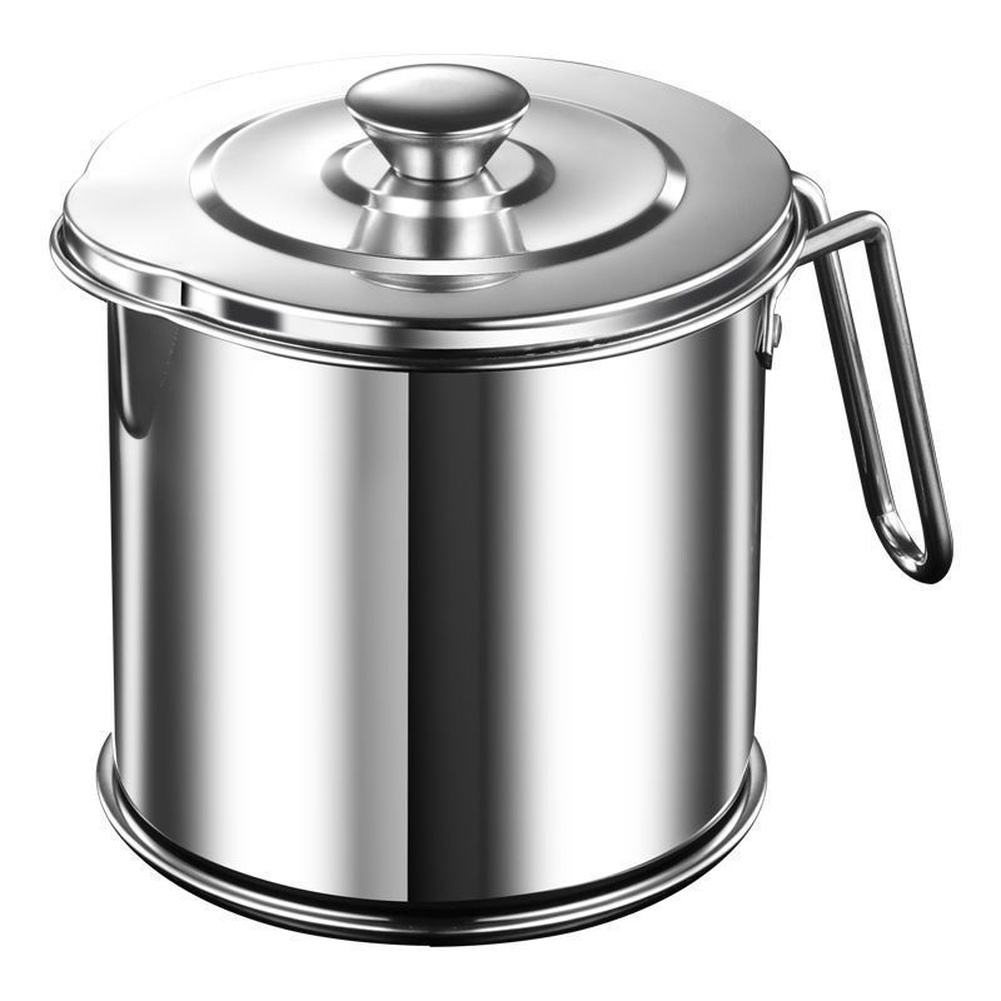 Dual Function Oil Pot Oil Filt - Home Cooking Oil Filter recension och pris
