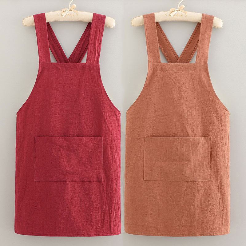 1 Pc Cooking Cotton Kitchen Ap - Home Cooking Restaurants recension och pris