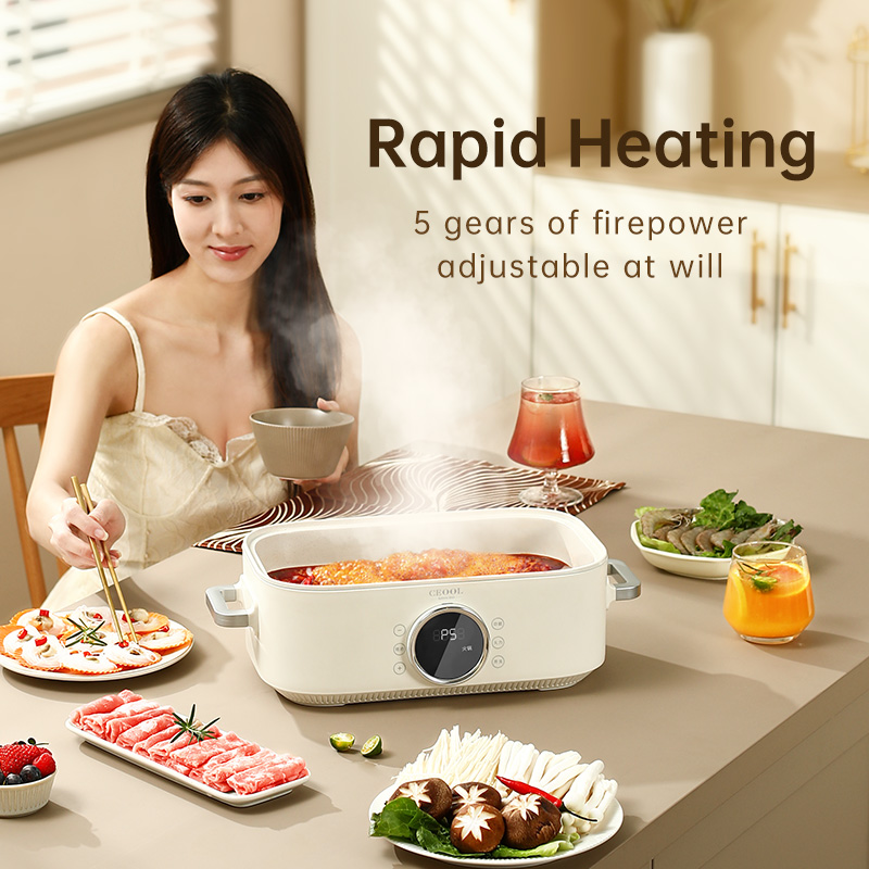 10L 3-in-1 Electric Food Steam - Home Cooking Restaurants recension och pris