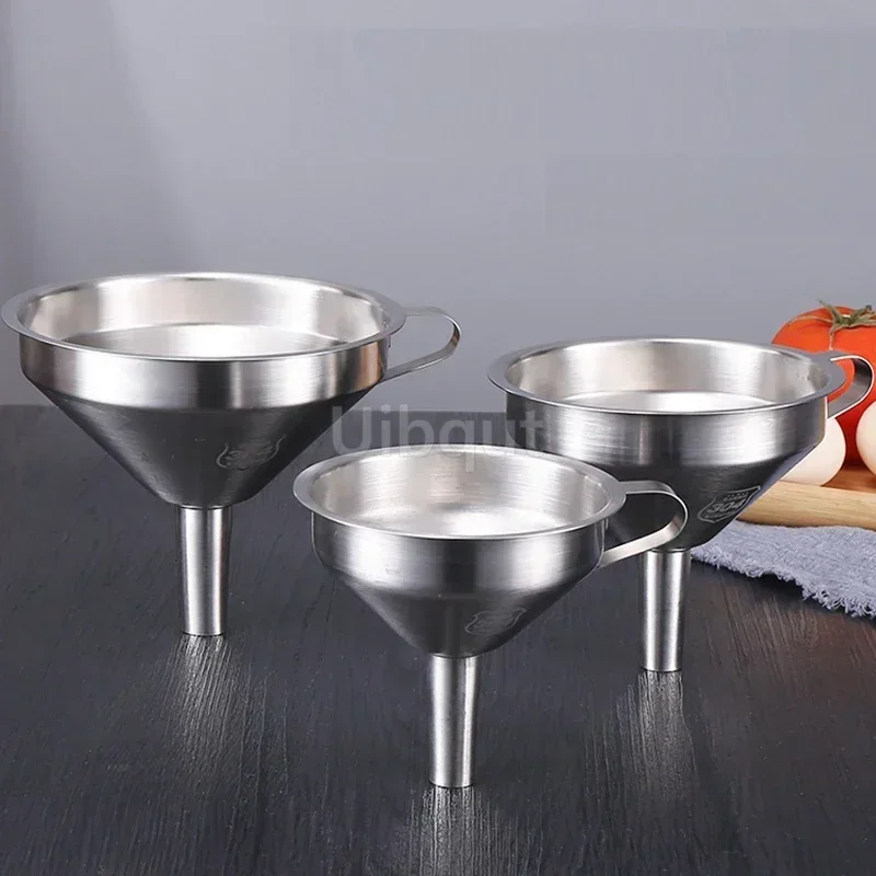 304 Stainless Steel Funnel Met - Home Cooking Oil Filter recension och pris