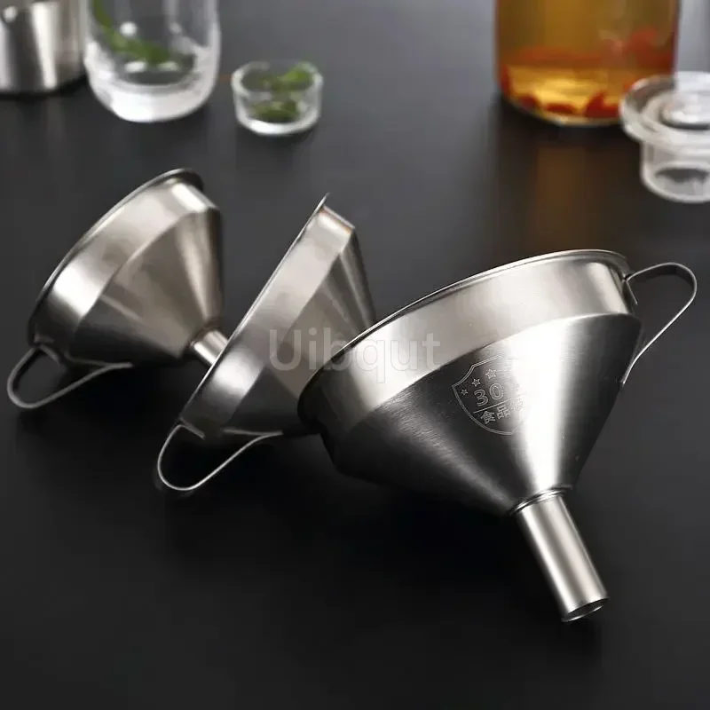 304 Stainless Steel Funnel Met - Home Cooking Oil Filter recension och pris