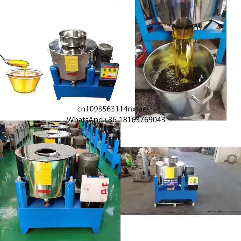 2026 Hot！ Portable Centrifugal - Home Cooking Oil Filter Machine recension och pris