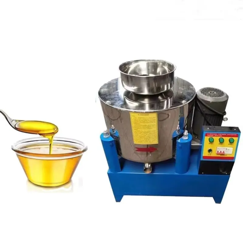 2026 Hot！ Portable Centrifugal - Home Cooking Oil Filter Machine recension och pris