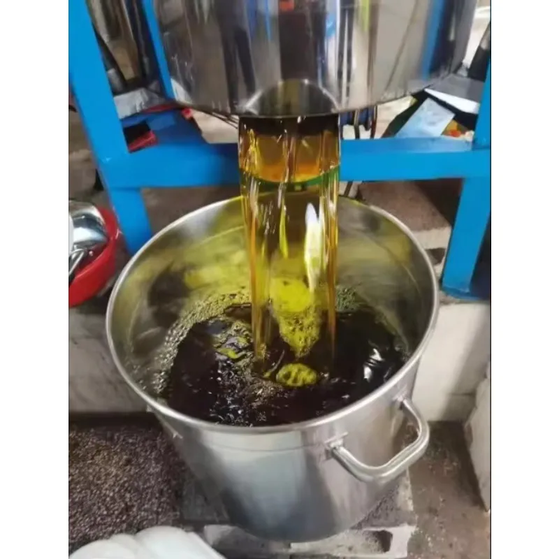 2026 Hot！ Portable Centrifugal - Home Cooking Oil Filter Machine recension och pris